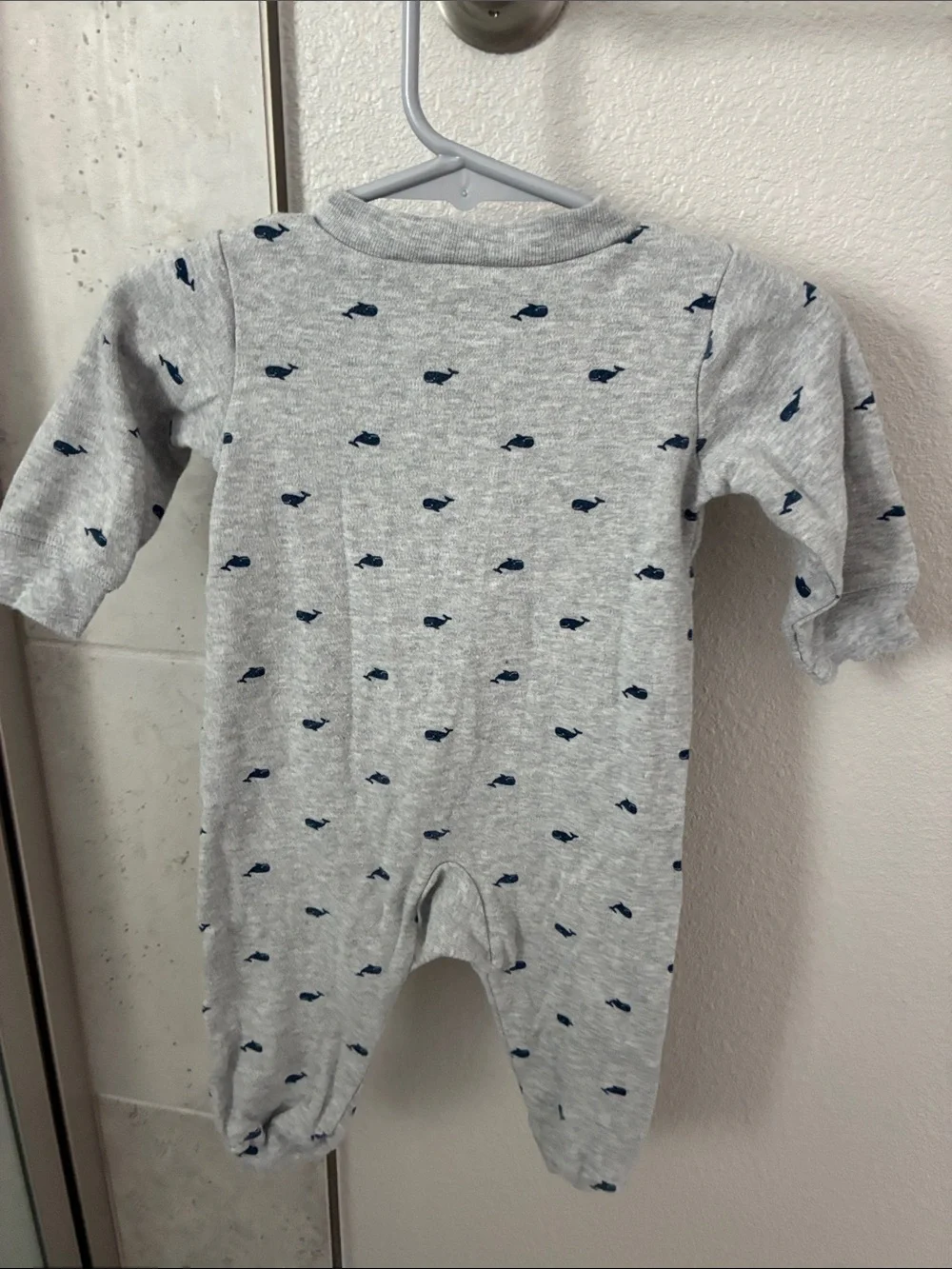 Carters light gray